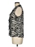 D.F.A. New York 100% Polyester Silver Sleeveless Blouse Size M - photo 5