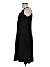Ellen Parker Solid Black Casual Dress Size M - photo 5
