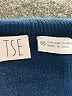 TSE 100% Cashmere Blue Cashmere Pullover Sweater Size M - photo 7