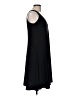 Ellen Parker Solid Black Casual Dress Size M - photo 4