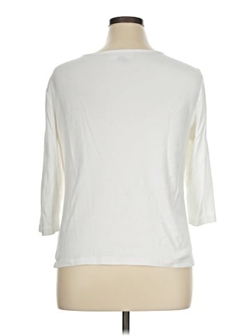 Karen Scott 3/4 Sleeve T-Shirt (view 2)