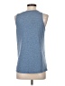 Gap - Maternity Blue Sleeveless Top Size Sm Maternity - photo 2