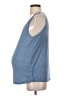 Gap - Maternity Blue Sleeveless Top Size Sm Maternity - photo 5