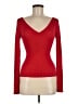 Express Red Long Sleeve T-Shirt Size M - photo 1