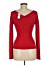 Express Red Long Sleeve T-Shirt Size M - photo 2