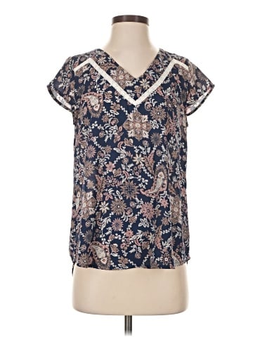 papermoon designed exclusively for Stitch Fix Short Sleeve Blouse (view 1)