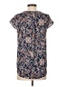 papermoon designed exclusively for Stitch Fix 100% Polyester Blue Short Sleeve Blouse Size S - photo 2