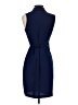 Amanda Uprichard 100% Polyester Blue Sleeveless Top Size P (petite) - photo 2