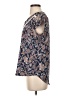 papermoon designed exclusively for Stitch Fix 100% Polyester Blue Short Sleeve Blouse Size S - photo 5