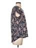papermoon designed exclusively for Stitch Fix 100% Polyester Blue Short Sleeve Blouse Size S - photo 4