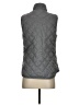 Old Navy 100% Polyester Gray Vest Size S - photo 2