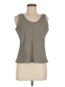Kathie Lee Gray Sleeveless T-Shirt Size M - photo 1