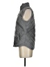 Old Navy 100% Polyester Gray Vest Size S - photo 5
