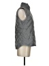 Old Navy 100% Polyester Gray Vest Size S - photo 4