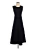 Boden Solid Black Casual Dress Size 4R - photo 1