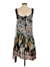 BCBGeneration 100% Polyester Paisley Brown Casual Dress Size XS - photo 2