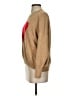 Vince Camuto Hearts Tan Pullover Sweater Size S - photo 5