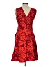 Lands' End Red Cocktail Dress Size 10 - photo 2