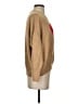 Vince Camuto Hearts Tan Pullover Sweater Size S - photo 4