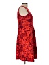 Lands' End Red Cocktail Dress Size 10 - photo 4