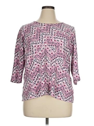 Kim Rogers 3/4 Sleeve T-Shirt (view 1)