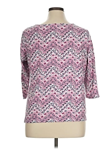 Kim Rogers 3/4 Sleeve T-Shirt (view 2)