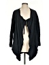 Prairie Underground 100% Linen Black Cardigan Size S - photo 1