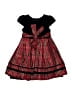 Sweet Heart Rose Plaid Red Dress Size 4 - photo 2
