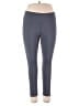 Tek Gear Solid Gray Active Pants Size XXL - photo 1