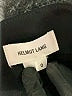 Helmut Lang Solid Black Casual Skirt Size 0 - photo 4