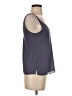 Topshop 100% Polyester Gray Sleeveless Blouse Size 2 - photo 4