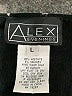 Alex Evenings 100% Acetate Black Sleeveless Top Size L - photo 7