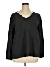Ann Taylor LOFT Gray Pullover Sweater Size XL - photo 1