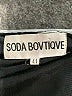 SODA Black Short Sleeve Blouse Size 4 - photo 7