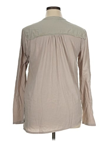 Splendid Long Sleeve Button-Down Shirt (view 2)