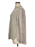 Splendid Color Block Gray Long Sleeve Button-Down Shirt Size XL - photo 5