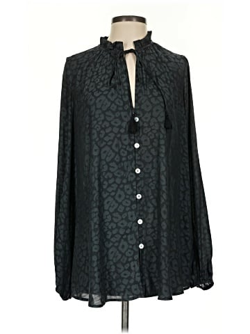 Show Me Your Mumu Long Sleeve Blouse (view 1)
