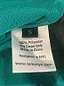 Unbranded 100% Polyester Teal 3/4 Sleeve Blouse Size S - photo 7