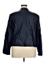 G by Giuliana Rancic 100% Rayon Graphic Blue Jacket Size 1X - photo 2