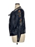 G by Giuliana Rancic 100% Rayon Graphic Blue Jacket Size 1X - photo 5