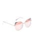 Unbranded Pink Sunglasses One size - photo 1