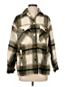 Zara Plaid Green Coat Size XS - photo 1