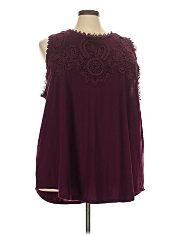 Torrid Sleeveless Blouse (view 1)