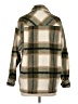 Zara Plaid Green Coat Size XS - photo 2