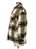 Zara Plaid Green Coat Size XS - photo 5