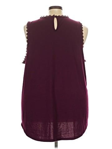 Torrid Sleeveless Blouse (view 2)