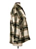 Zara Plaid Green Coat Size XS - photo 4