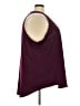 Torrid Burgundy Sleeveless Blouse Size 5X Plus (5) - photo 4