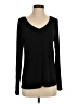 Thread & Supply Black Long Sleeve T-Shirt Size S - photo 1