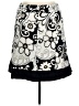Unbranded Graphic Black Formal Skirt Size 14 (petite) - photo 2